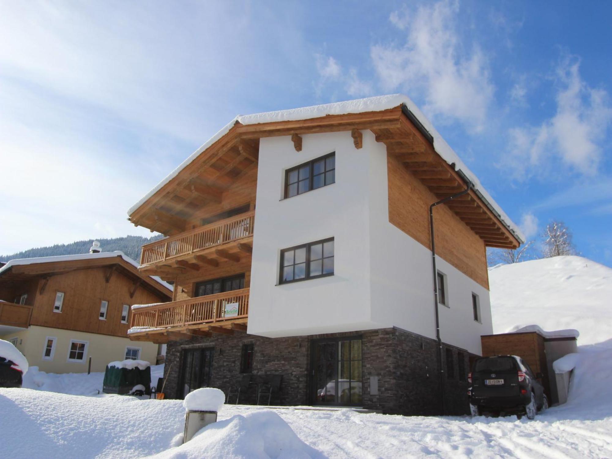 Modern Chalet With Sauna Near Ski Area In Saalbach Hinterglemm Salzburgerland Ngoại thất bức ảnh