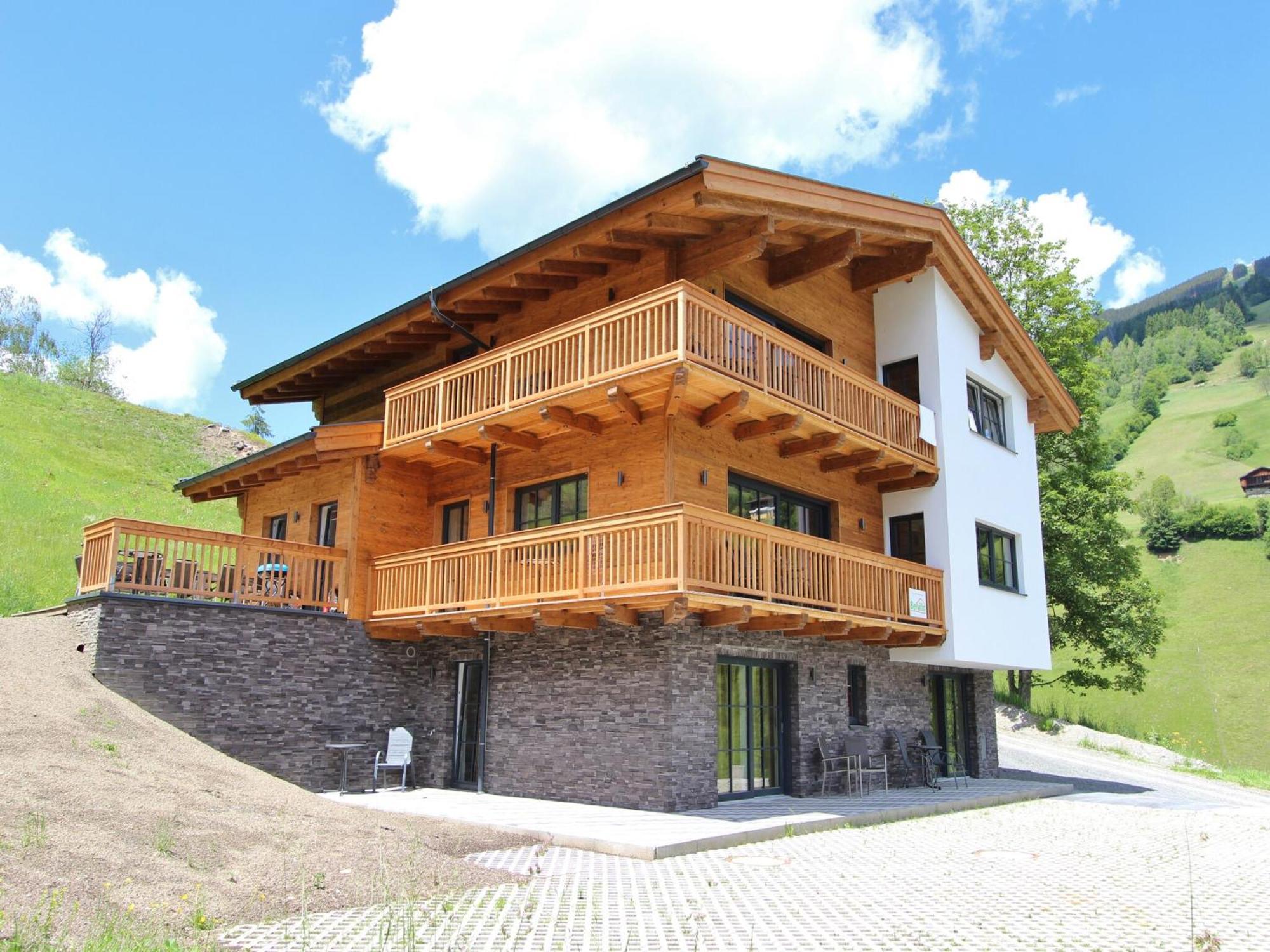 Modern Chalet With Sauna Near Ski Area In Saalbach Hinterglemm Salzburgerland Ngoại thất bức ảnh