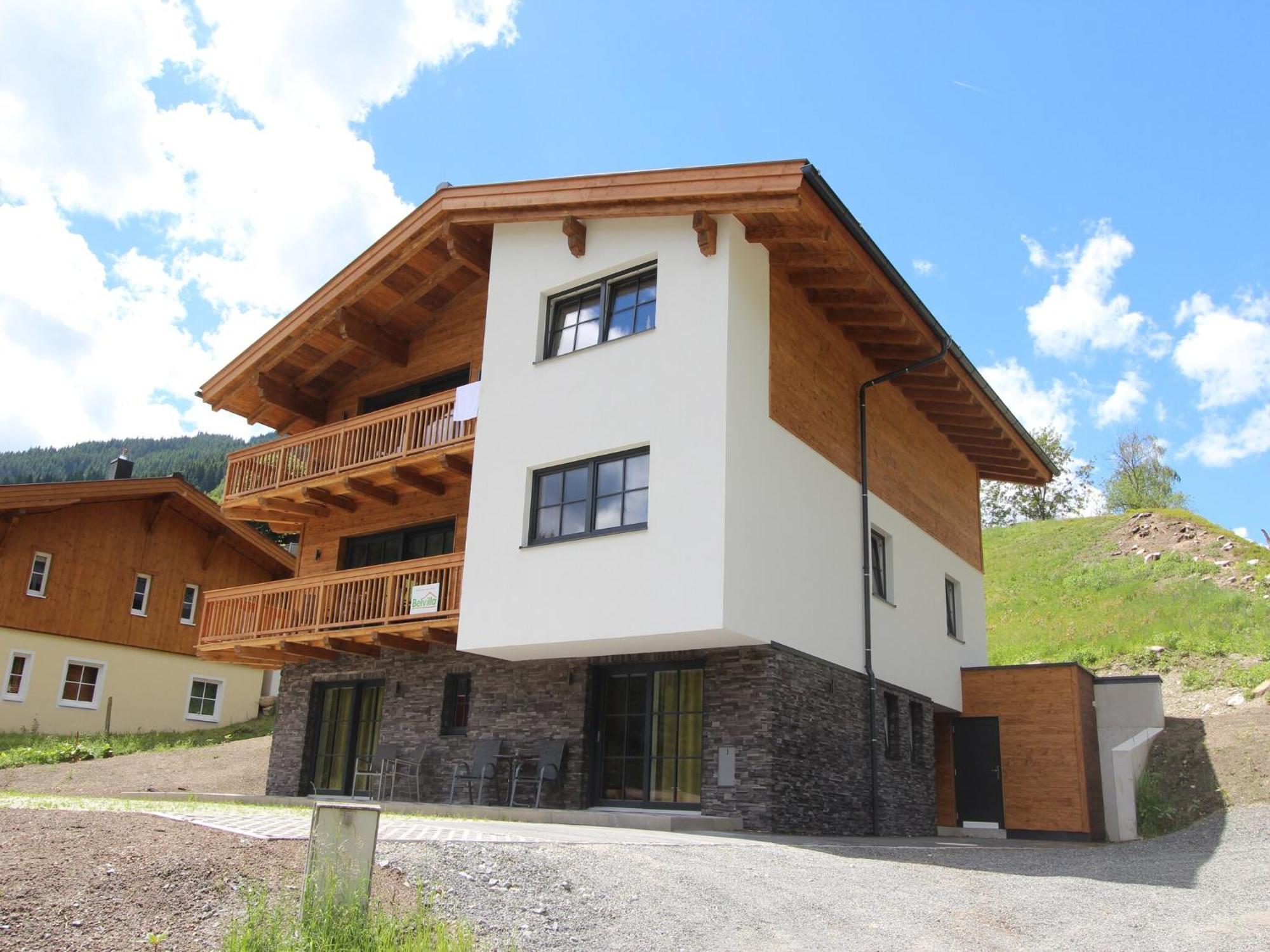 Modern Chalet With Sauna Near Ski Area In Saalbach Hinterglemm Salzburgerland Ngoại thất bức ảnh
